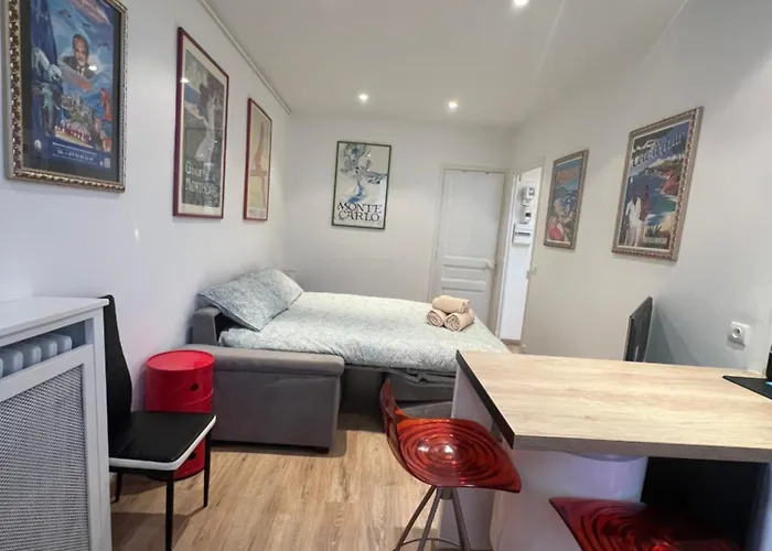 Charmant Studio Alle Porte Di Monte-Carlo