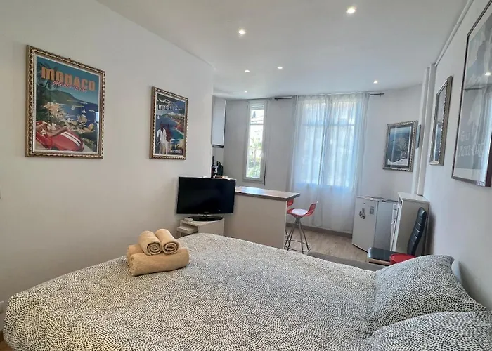 Charmant Studio Alle Porte Di Monte-Carlo